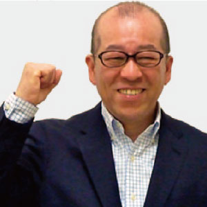 井上 禎氏